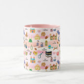 Islamischer Kinderbecher – Buntes Eid und Ramadan Tasse (Zentrum)