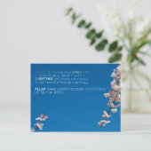 Islamischer Koran Postkarte (Stehend Vorderseite)