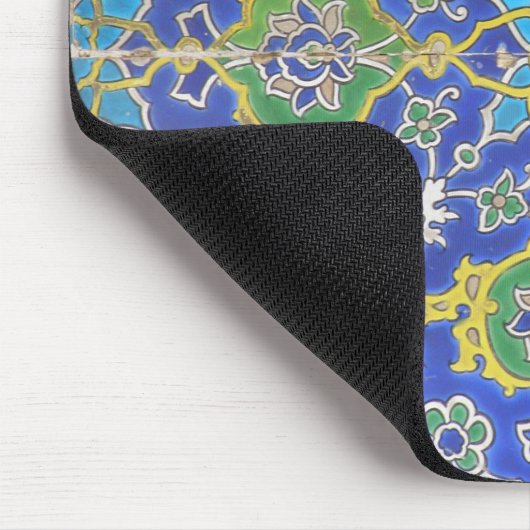 Islamischer Kunst-Entwurf Mousepad (Ecke)