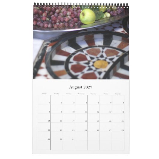 Islamischer Kunstkalender 2023 Kalender (Aug 2027)