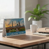 Islamischer Landschaftskalender 2026 Kalender