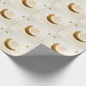 Islamischer Magischer Ramadan Lantern - Eid Mubara Geschenkpapier (Ecke)