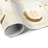 Islamischer Magischer Ramadan Lantern - Eid Mubara Geschenkpapier (Rolleneckpunkt)