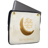 Islamischer Magischer Ramadan Lantern - Eid Mubara Laptopschutzhülle (Vorne Rechts)