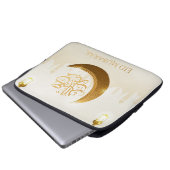 Islamischer Magischer Ramadan Lantern - Eid Mubara Laptopschutzhülle (Vorne Knopf)