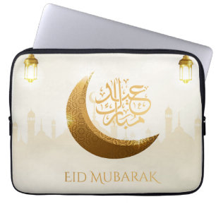 Islamischer Magischer Ramadan Lantern - Eid Mubara Laptopschutzhülle