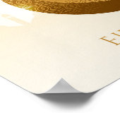 Islamischer Magischer Ramadan Lantern - Eid Mubara Poster (Ecke)