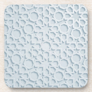 islamischer marokkanischer geometrischer untersetzer