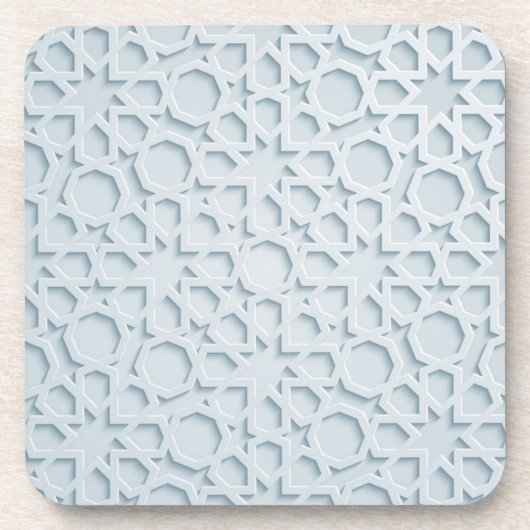 islamischer marokkanischer geometrischer untersetzer (Vorderseite)