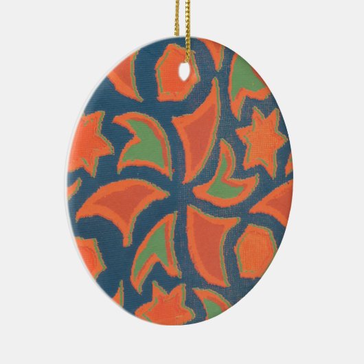 Islamischer Musterschmuck Keramikornament (Rechts)