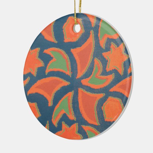 Islamischer Musterschmuck Keramikornament (Links)