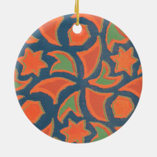 Islamischer Musterschmuck Keramikornament (Hinten)