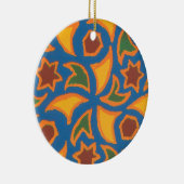 Islamischer Musterschmuck Keramikornament (Rechts)