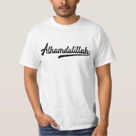 Islamischer Name Alhamdulillah T - Shirt