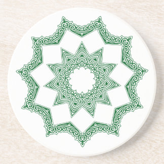 Islamischer Ornament-Untersetzer Getränkeuntersetzer