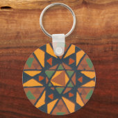 Islamischer Pattern-Schlüsselanhänger Schlüsselanhänger (Vorderseite)