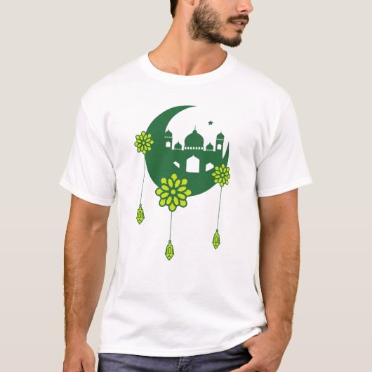 Islamischer Ramadan Holly Month 2021 Shirt (Vorderseite)