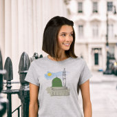 Islamischer T - Shirt der Frauen: Masjid an-Nabawi