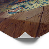 Islamischer Theologe mit Koran | Osman Hamdi Bey | Poster (Ecke)