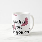 Islamischer Zitaten-Kaffeebecher Kaffeetasse (VorderseiteRechts)