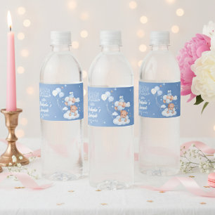 Islamisches Aqiqah-Baby-Junge-Wasserflaschenetiket Wasserflaschenetikett