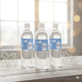 Islamisches Aqiqah Baby Jungen Wasserflaschenetike Wasserflaschenetikett