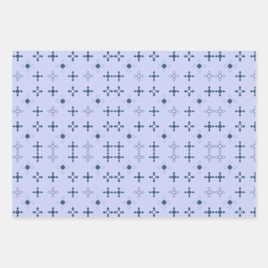 Islamisches arabisches Muster Geschenkpapier Set (Vorderseite 2)