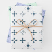 Islamisches arabisches Muster Geschenkpapier Set (Beispiel)