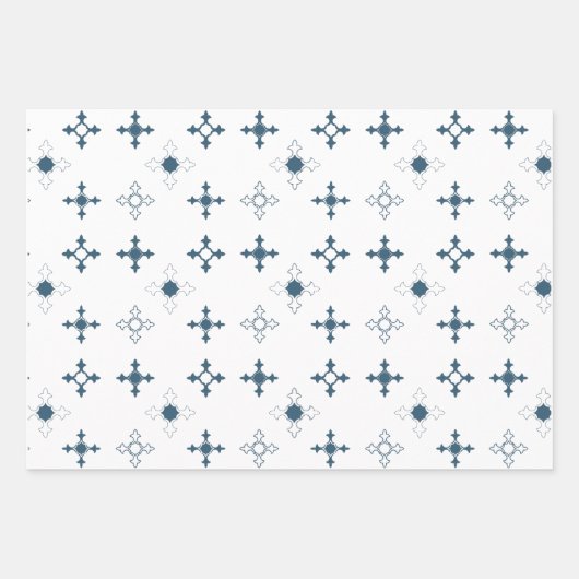 Islamisches arabisches Muster Geschenkpapier Set (Vorderseite)