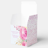 Islamisches Baby Girl Floral Birth Geschenkschachtel (Geöffnet)