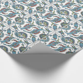 Islamisches Blumenverpackungs-Papier der Geschenkpapier (Ecke)