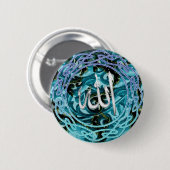 Islamisches Button (Vorne & Hinten)