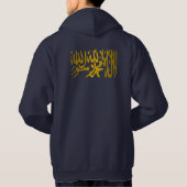 Islamisches Credo-Shirt Hoodie (Rückseite)