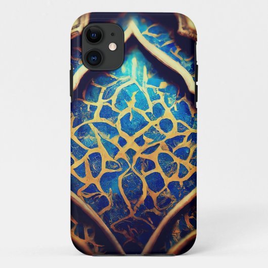 islamisches Design Case-Mate iPhone Hülle (Rückseite)