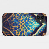 islamisches Design Case-Mate iPhone Hülle (Rückseite (Horizontal))