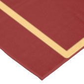 Islamisches Design Heilige muslimische Gebetsrug Tischdecke (Schrägansicht)