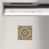Islamisches Design - Magnet (In Situ (Geschirrspüler))