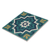 Islamisches florales Fliesenmuster Fliese (Seite)