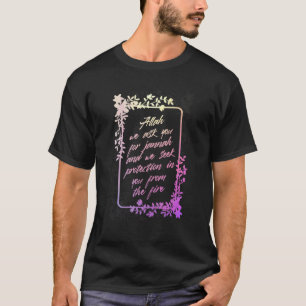 Islamisches Gebet Quran Allah T-Shirt