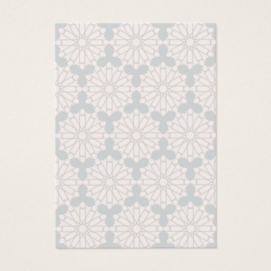 Islamisches geometrisches Muster (Vorderseite)