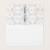 Islamisches geometrisches Muster (Innenseite Aufgefaltet)