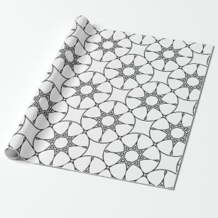 Islamisches geometrisches Muster arabisches Design Geschenkpapier