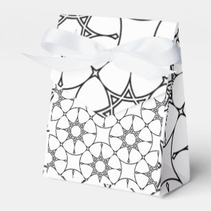 Islamisches geometrisches Muster arabisches Design Geschenkschachtel