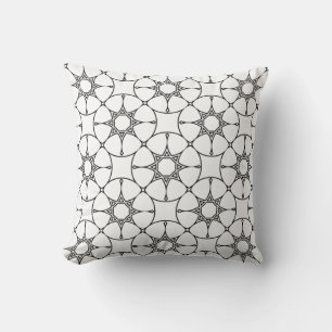 Islamisches geometrisches Muster arabisches Design Kissen