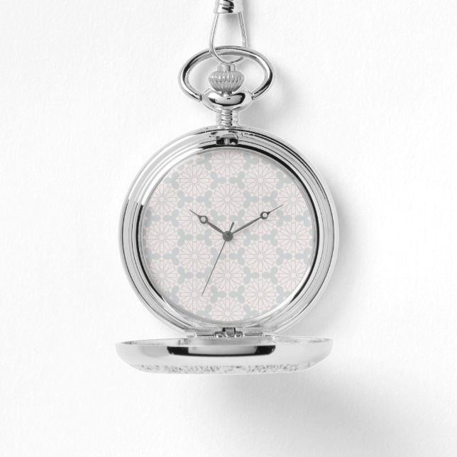 Islamisches geometrisches Muster Armbanduhr (Vorderseite)
