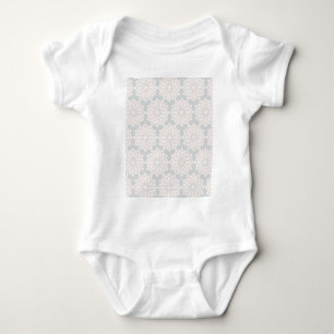 Islamisches geometrisches Muster Baby Strampler