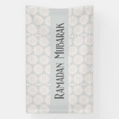 Islamisches geometrisches Muster Banner (Vertikal)