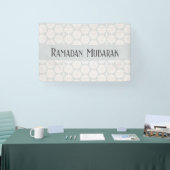 Islamisches geometrisches Muster Banner (Messe)