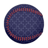 Islamisches geometrisches Muster Baseball (Vorderseite Links)