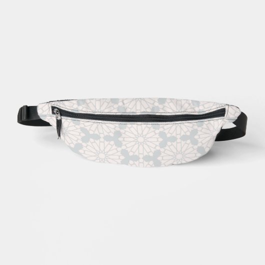 Islamisches geometrisches Muster Bauchtasche (Vorderseite)